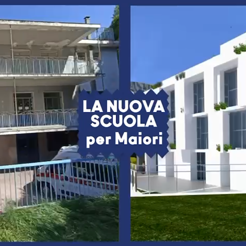 Maiori, la nuova scuola