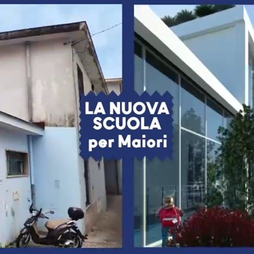 Maiori, la nuova scuola