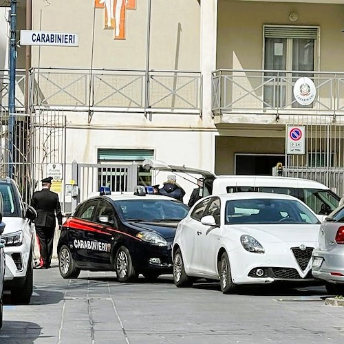 Stazione Carabinieri Maiori<br />&copy; Massimiliano D'Uva