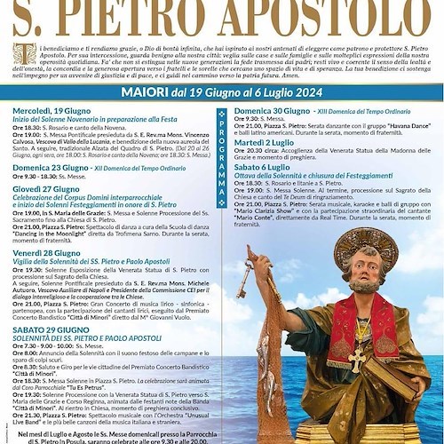 Programma San Pietro Apostolo