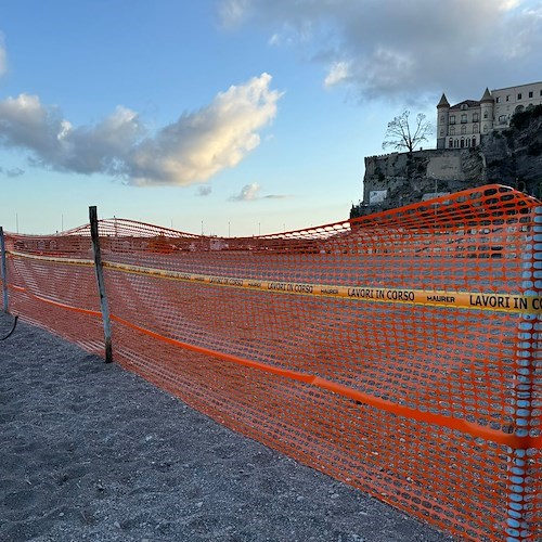 Maiori, interdetto arenile in località San Francesco<br />&copy; Massimiliano D'Uva