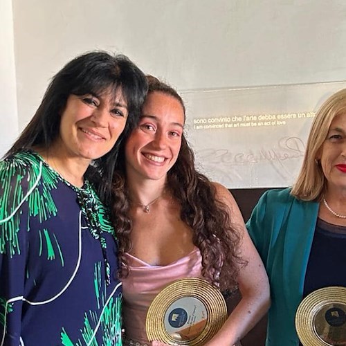 Carmela Torre incanta il Menotti Art Festival di Spoleto