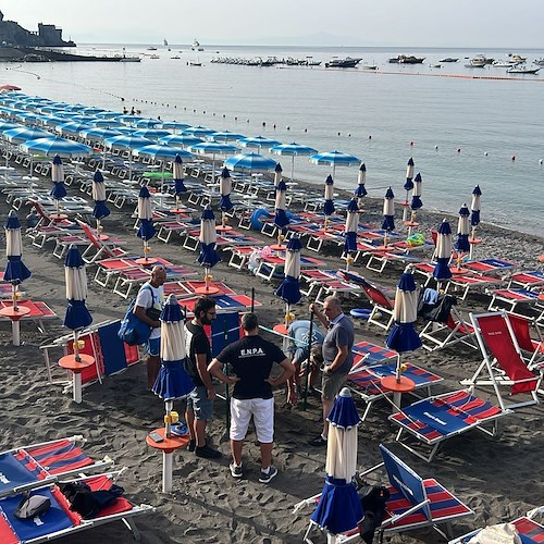 Spiaggia del Magic Bagni<br />&copy; Massimiliano D'Uva