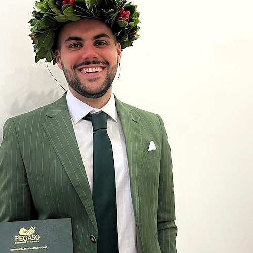 Laurea per Salvatore Mennella