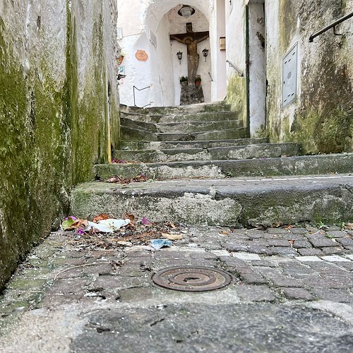 Bustine veleno per topi lasciate a terra<br />&copy; Massimiliano D'Uva