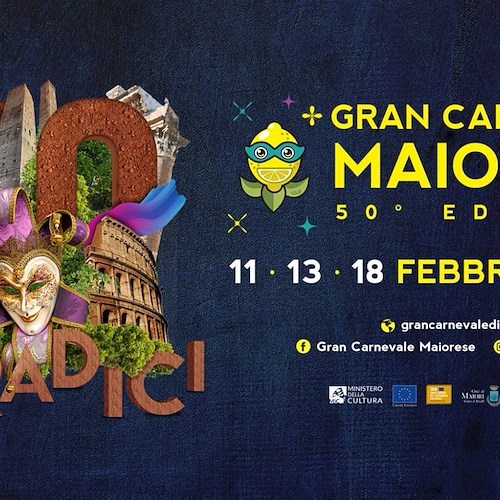 Maiori si affida al “Made in Italy” per i 50 anni del Gran Carnevale