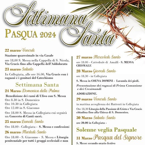 Programma Settimana Santa Maiori