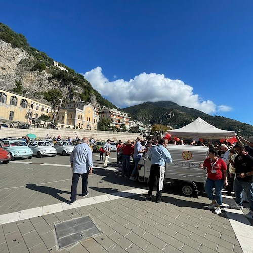 Maiori, successo per il Raduno di Auto e Moto d’epoca<br />&copy; Leopoldo De Luise