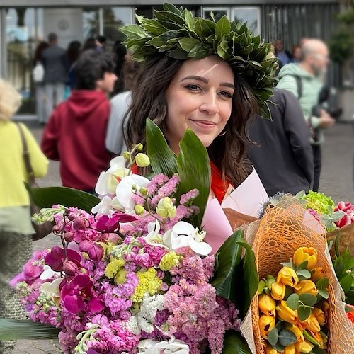 Maiori, laurea per Maria Capone