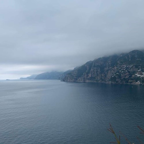 Pioggia a Positano<br />&copy; Massimiliano D'Uva