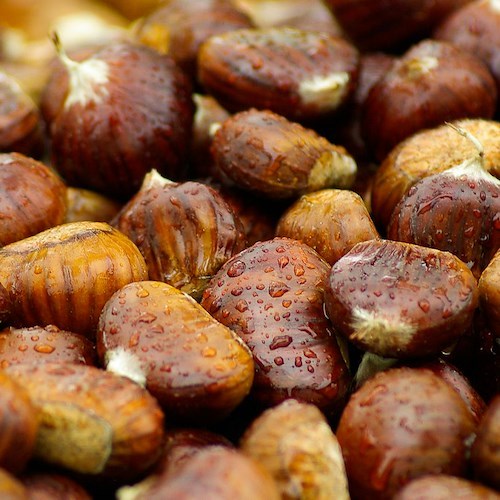 Castagne bagnate<br />&copy; Foto da Pexels