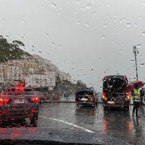 Allerta meteo gialla in Costiera amalfitana<br />&copy; Maria Abate