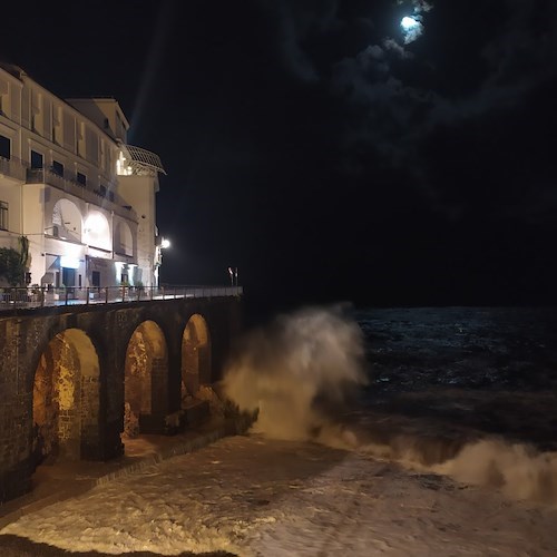 Allerta meteo arancione in Costiera Sorrentino-Amalfitana<br />&copy; Massimiliano D'Uva