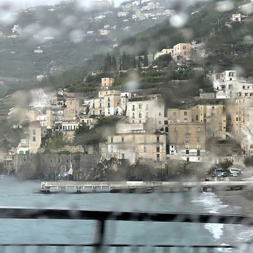 Maltempo, prorogata di 12 ore l’allerta meteo gialla in alcune zone della Campania<br />&copy; Massimiliano D'Uva