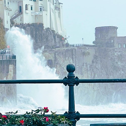 Allerta meteo in Costiera amalfitana<br />&copy; Massimiliano D'Uva