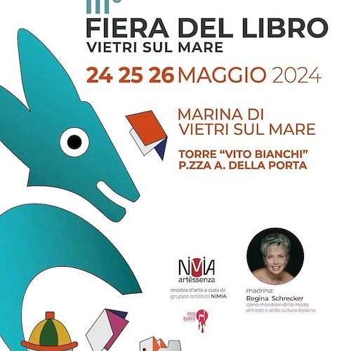 Fiera del Libro a Vietri sul Mare