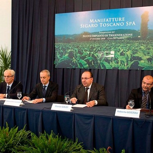 La conferenza stampa di presentazione