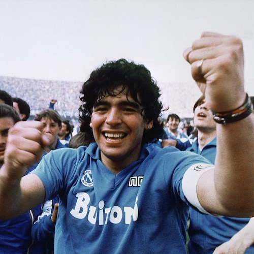 Maradona<br />&copy; Meazza Sambucetti / AP Photo