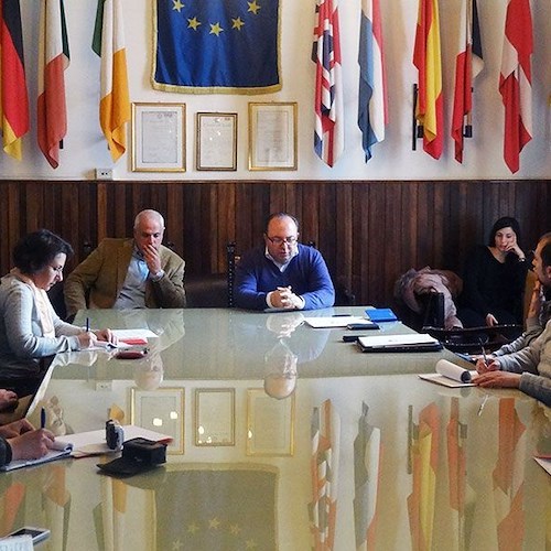 La presentazione a Palazzo