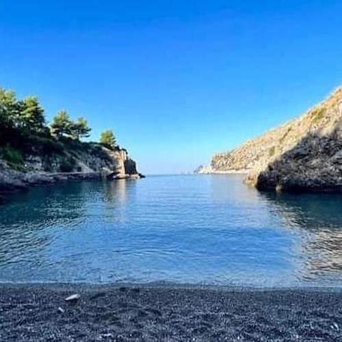 Massa Lubrense, la Baia di Ieranto tra le 100 spiagge più belle al mondo secondo Lonely Planet<br />&copy; Area Marina Punta Campanella