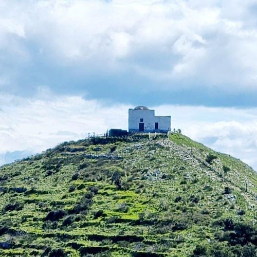 Massa Lubrense, un finanziamento di 600mila euro per la riforestazione del Monte San Costanzo<br />&copy; Comune di Massa Lubrense