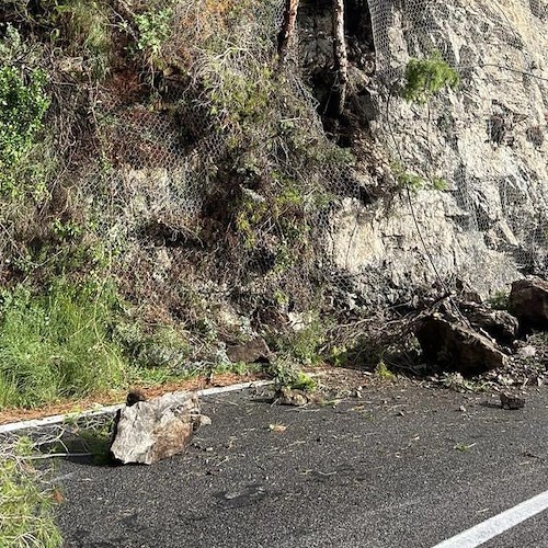 Frana a Vico Equense<br />&copy; Comune di Positano