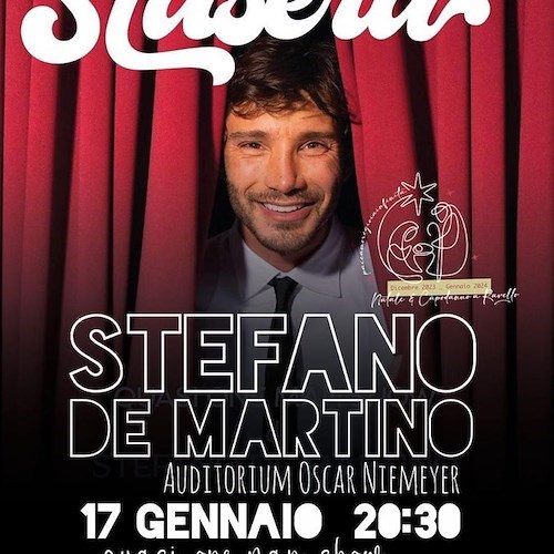 Meglio stasera, tutto pronto a Ravello per lo spettacolo di Stefano De Martino