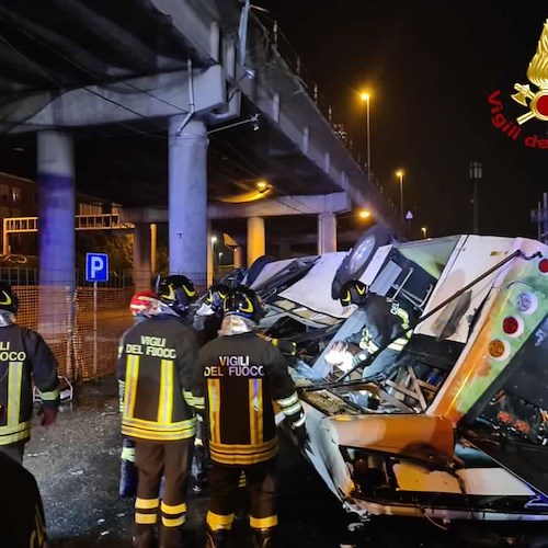 Tragedia di Mestre<br />&copy; Vigili del Fuoco