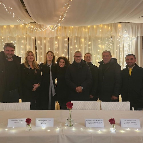 Meta di Sorrento, conclusa la seconda edizione del progetto “Sport stile di vita”<br />&copy; Sorrento Calcio