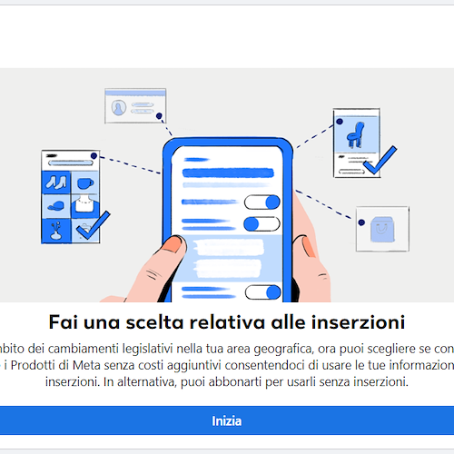 Meta introduce abbonamenti Facebook e Instagram