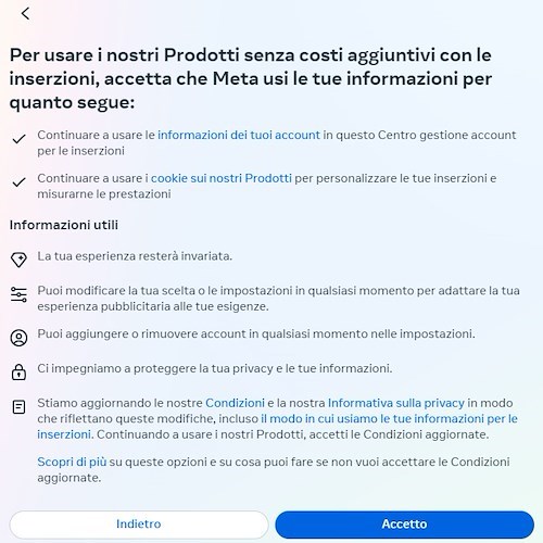 Meta introduce abbonamenti Facebook e Instagram