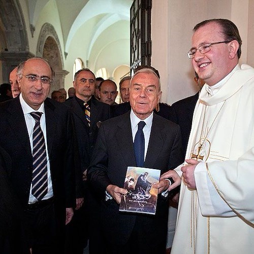 Armando Lamberti, Gianni Letta e dom Giordano Rota