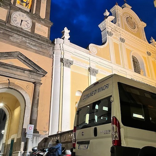 Minori, Basilica e Campanile<br />&copy; Massimiliano D'Uva