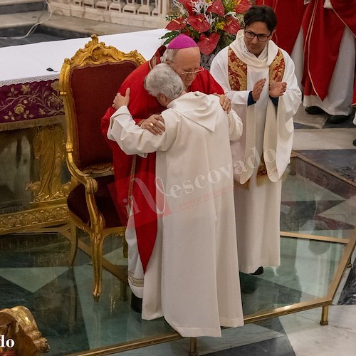 Minori, commozione per il conferimento del ministero del Lettorato a Beatrice Arpino /FOTO<br />&copy; Leopoldo De Luise