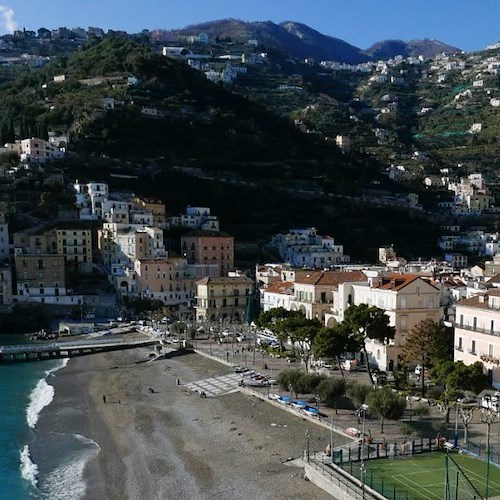 Fronte mare di Minori<br />&copy; Massimiliano D'Uva