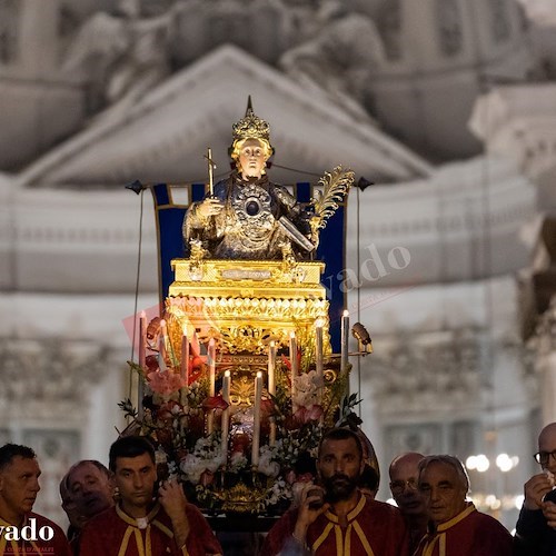 Minori festeggia Santa Trofimena