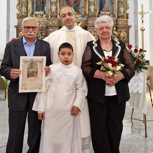 La foto condivisa da don Ennio Paolillo