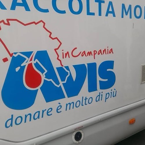 Minori, sabato 27 gennaio si dona il sangue con Avis: necessaria la prenotazione