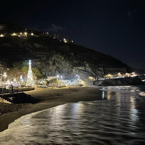 Albero di Natale a Minori<br />&copy; Maria Abate