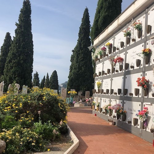 Cimitero di Minori<br />&copy; Giovanni Bovino