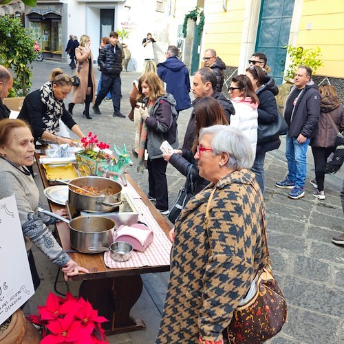 Totani e Patate al Ristorante Giardiniello<br />&copy; Gianni Riccio