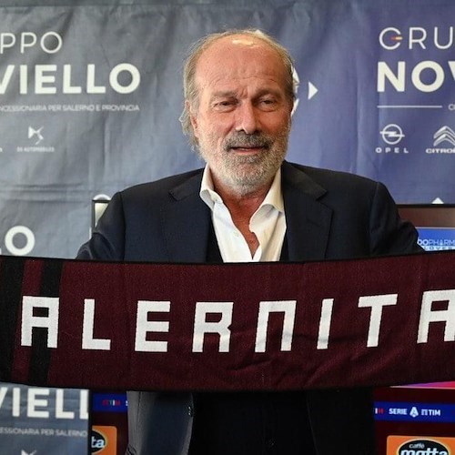 Walter Sabatini<br />&copy; Salernitana