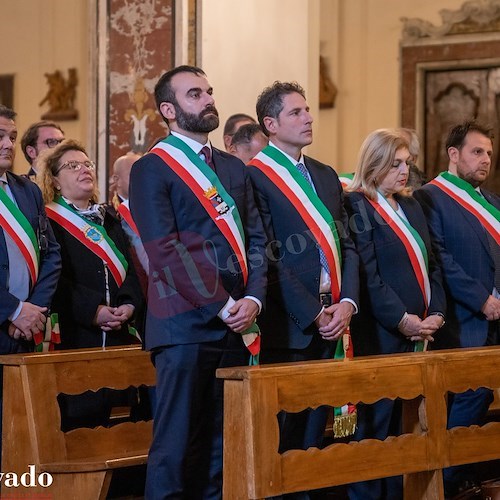 Sindaci della Costiera Amalfitana<br />&copy; Foto di repertorio