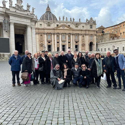 Monsignor Turturro è arcivescovo titolare di Ravello: alla cerimonia numerosi fedeli provenienti dalla Costa d'Amalfi<br />&copy; Comune di Ravello