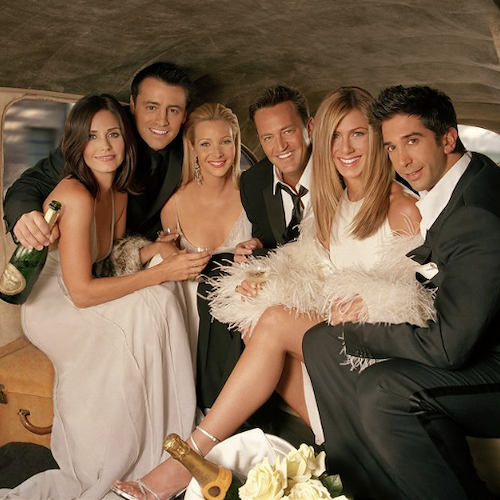 Friends, il cast completo della serie Tv<br />&copy; Friend's Instagram Official Profile