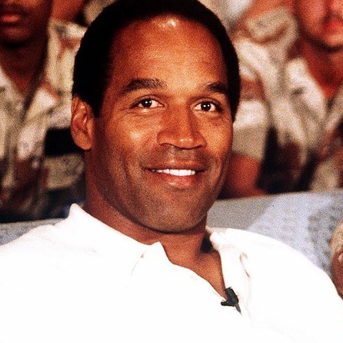 O.J. Simpson<br />&copy; Gerald Johnson