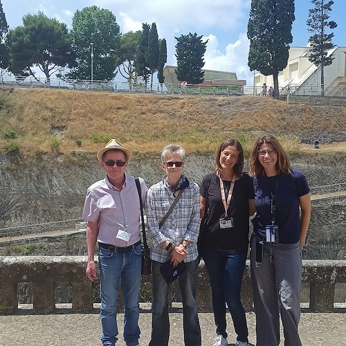 Peter J.Smith al Parco Archeologico di Ercolano<br />&copy; lParco Archeologico di Ercolano