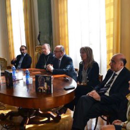 La presentazione a Palazzo