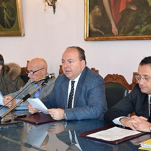 La presentazione a Palazzo