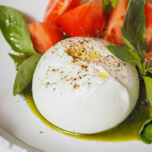 Mozzarella di bufala<br />&copy; Foto da Pexels